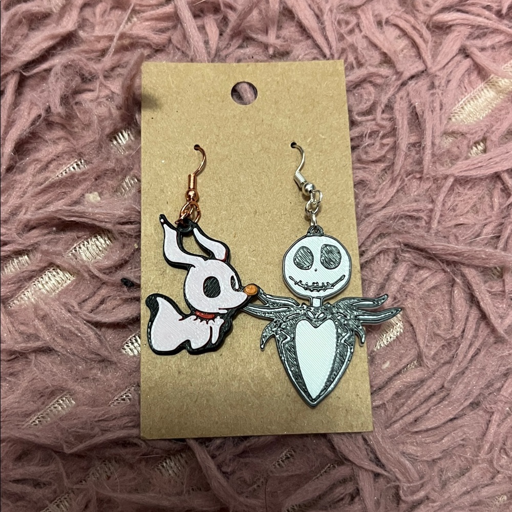 Nightmare Before Christmas Character Earrings